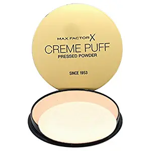 Max Factor Creme Puff No. 81 Foundation, Truly Fair, 0.74 Ounce