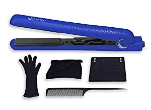 Bellezza Bza125bu Lumino 1.25 Inch Flat Iron, blue