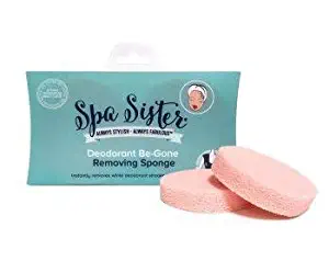 Spa Sister Deodorant Stain Removing Remover Sponge (2 Pack)