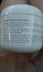 GlucanPro 3000 Oat Beta Glucan Occlusive Ointment