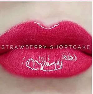 LipSense Liquid Lip Color, Strawberry Shortcake, 0.25 fl oz / 7.4 ml