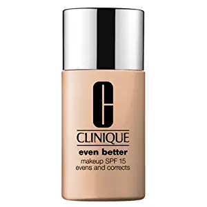 Clinique Even Better Makeup Broad Spectrum Spf15 Evens & Correct Foundation, 1 Ounce, Fair