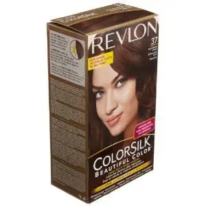 Revlon Colorsilk 37 Dark Golden Brown (Pack of 3)