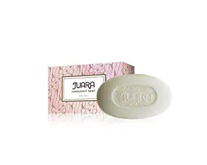 JUARA Skincare Candlenut Bar Soap – Gently Cleanses, Nourishes, and Softens