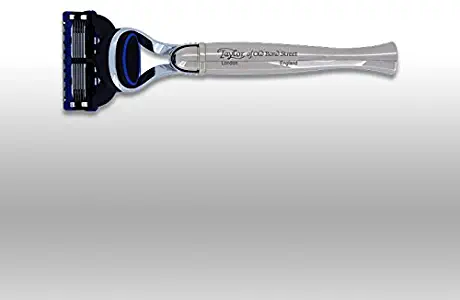 Taylor of Old Bond Street Fusin Razor with Slim Nickel Handle