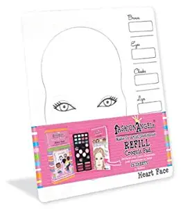 Fashion Angels Make-up Artist Sketchbook Refill