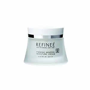 Refinee Firming Light-weight Anti-aging Mineral Moisture Face Cream for All Skin Types 2oz