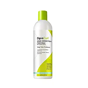 DevaCurl One Condition Ultra Creamy Daily Conditioner, 12 Fluid Ounce