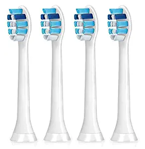G2 Optimal Gum Care Replacement Brush Heads Compatible with Philips Sonicare Toothbrush
