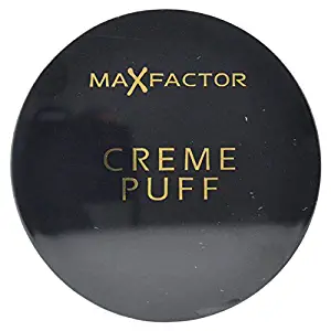 Max Factor Creme Puff Foundation No. 55, Candle Glow, 0.74 Ounce