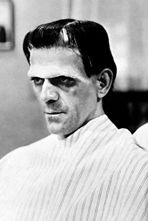 Boris Karloff Rare in Frankenstein Make Up 11x17 Mini Poster