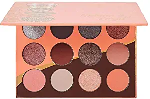 Juvia's Place Nubian 3 Coral Eyeshadow Palette