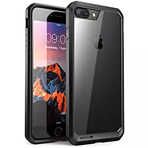 iPhone 8 Plus Case, SUPCASE Unicorn Beetle Series Premium Hybrid Protective Clear Case for Apple iPhone 7 Plus 2016 / iPhone 8 Plus 2017 Release (Black)