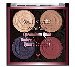 wet n wild Rebel Rose Color Icon Eyeshadow Quad, Secret Garden Rendezvous