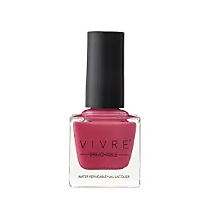 VIVRE Cosmetics Certified Breathable - Water Permeable - Oxygen Permeable - Halal Nail Polish: Macaron Mania