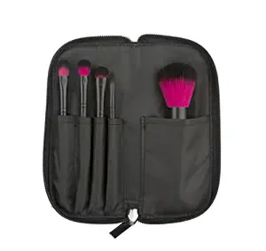 Coastal Scents Color Me Fuchsia Makeup Brush Set