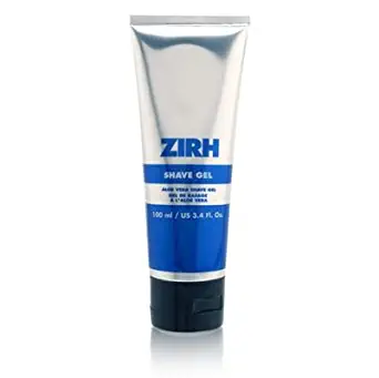 Zirh Aloe Vera Shave Gel, 3.3 Fl Oz