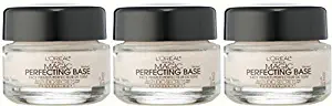 L'Oreal Paris Magic Perfecting Base Face Primer by Studio Secrets Professional 0.50 oz (Pack of 2)