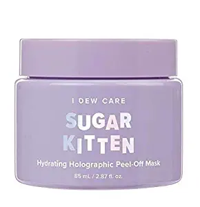 I DEW CARE Sugar Kitten Mask - Korean Face Masks To Use As Pore Minimizer, Hydrating Face Mask, Face Mask Set, All You Need For Your Skin Care, Cruelty-free, Paraben-free