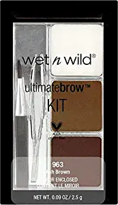 Wet 'N' Wild Ultimate Brow Kit Brown