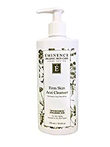 Eminence Organic Skincare Firm Skin Acai Cleanser with Hyaluronic Acid, 8.4 Ounce