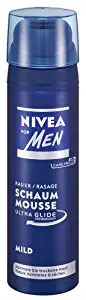 Nivea Shaving Cream (Foam Can) 200ml shave cream by Nivea