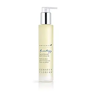 Kerstin Florian Organic Neroli Blossom Bath & Body Oil, Moisturize Skin with Coconut and Jojoba Oils 100ml/3.4 fl oz