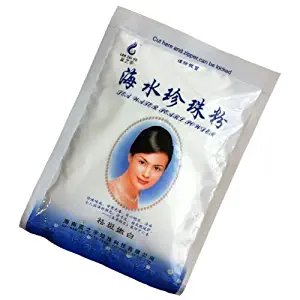 Pearl Powder Remove Spots and Acnes Whitening and Detoxifying 200g