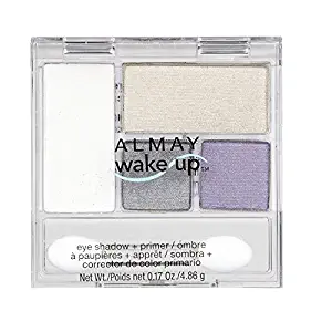 Almay Wake Up Eyeshadow and Primer, Invigorate, 0.17 Ounce