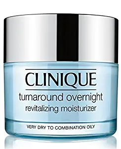 New Clinique Turnaround Overnight Revitalizing Moisturizer 1.7 Ounce Unbox