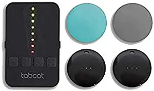 Loc8tor Pet Tracker | Tracking Cat Collar | Pet Tracking System | RF Tracking & Activity Monitor | No Monthly Fees | Cat & Dog Pet Finder | Includes 2 Transmitter Tags