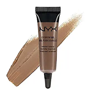 NYX Waterproof Eyebrow Gel Chocolate (Ebg02) 0.34floz(10ml)