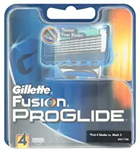 Gillette Fusion Proglide Blade 4pcs