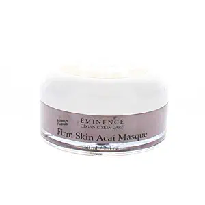 Eminence Organic Skincare Firm Skin Acai Masque for Anti-Aging, 2 Fluid Ounce