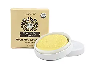 Moon Valley Organics - Lotion Bar Coconut Lemon