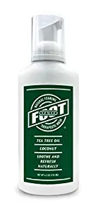Tea Tree Oil Foaming Therapeutic Body and Foot Wash - Lavender, Peppermint, Eucalyptus, Rosemary - Promotes Healthy Skin, Feet and Nails - Fights Body Odor, Ringworm, Excema, Jock Itch, Athlete's Foot