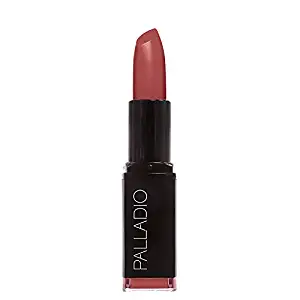 Palladio Herbal Matte Lipstick, Royal Rum, Creamy and Full Coverage Long Lasting Matte Lipstick