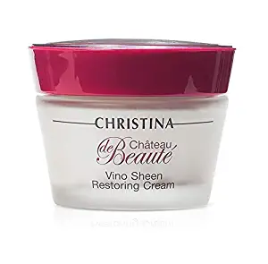 Chateau Vino Sheen Restoring Cream - Moisturizes While Enhancing Skins Natural Protective Properties for Normal, Combination, Dry & Oily skin (1.7 fl. oz) (50 ml)