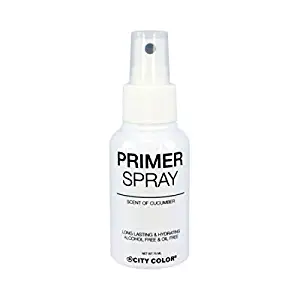 City Color Face Primer Spray Enhanced with Aloe Vera Long-lasting 75ml NEW