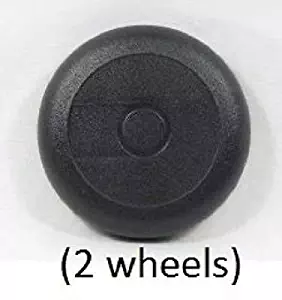 Eureka Mighty Mite Vacuum Rear Wheels (2pk) Part# 15409-119N