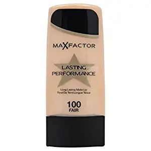 Max Factor Performance Long Lasting Foundation, No. 100 Fair, 1.1 Ounce