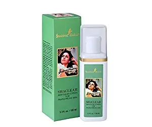 Shahnaz Husain Shaclear Skin Lotion Latest International Packaging (3.3 fl. oz. / 100 ml)
