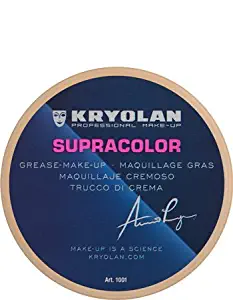 Kryolan 1001 Supracolor Grease Paint 8ml (Multiple Colors Available) (Ivory)