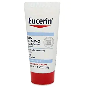 Eucerin Skin Calming Daily Moisturizing Creme 1 oz