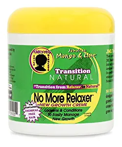 Jamaican Mango & Lime Transition Natural No More Relaxer Daily Creme, 6 Ounce