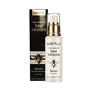 Wild Ferns New Zealand Bee Venom Bright and White Moisturizing Facial Serum, 47ml