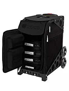ZUCA Sport Artist Bag and Frame with Built-in Seat with Four Large Stacking Utility Pouches