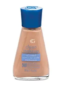 CoverGirl Clean Oil Control Liquid Make Up, Classic Tan 560, 1-Ounce Packages (Pack of 2)