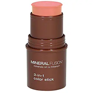 Mineral Fusion 3-in-1 Color Stick, Terra Cotta.18 Ounce