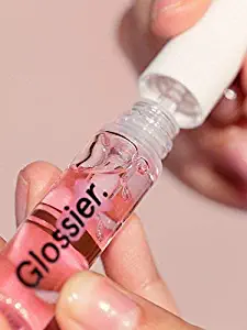 Glossier Lip Gloss crystal clear shine Size: 0.14 fl oz / 4.2 ml